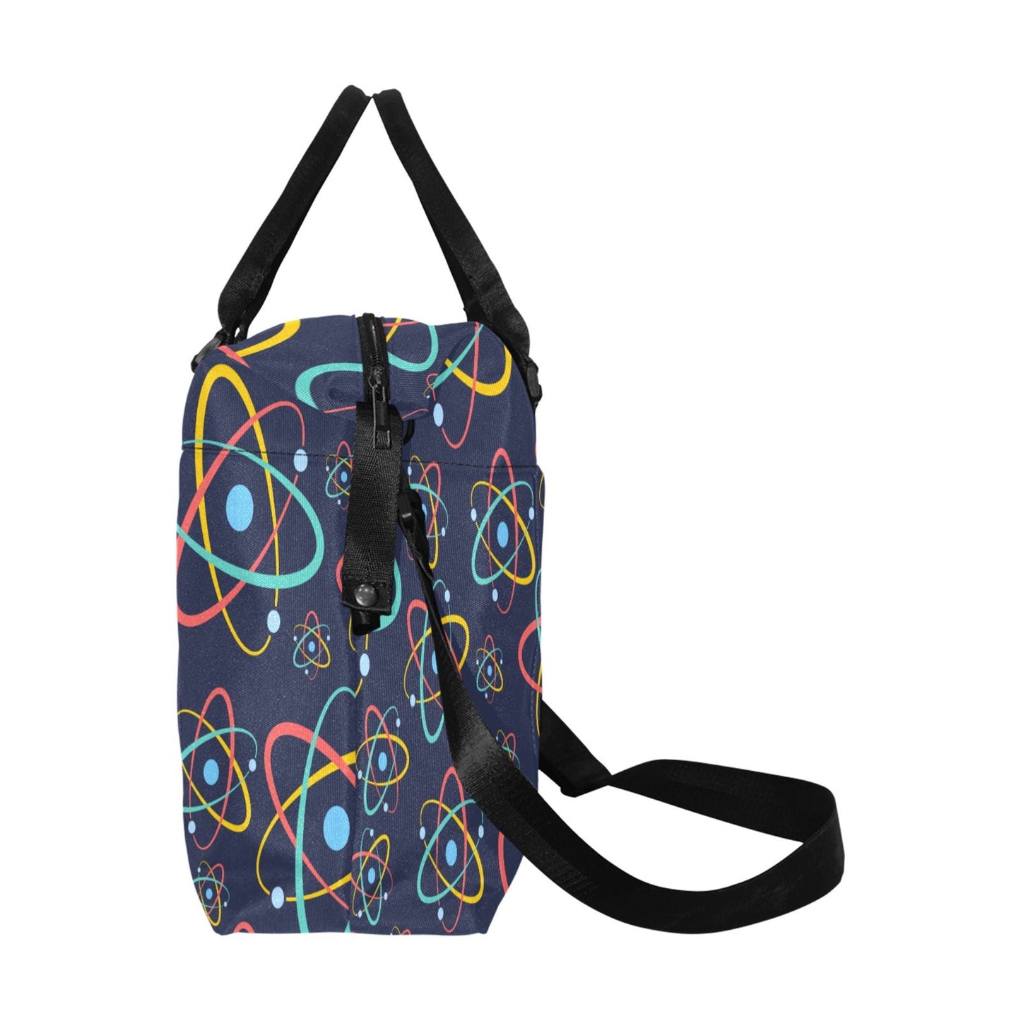 Atoms - Square Duffle Bag Square Duffle Bag Printed Offshore