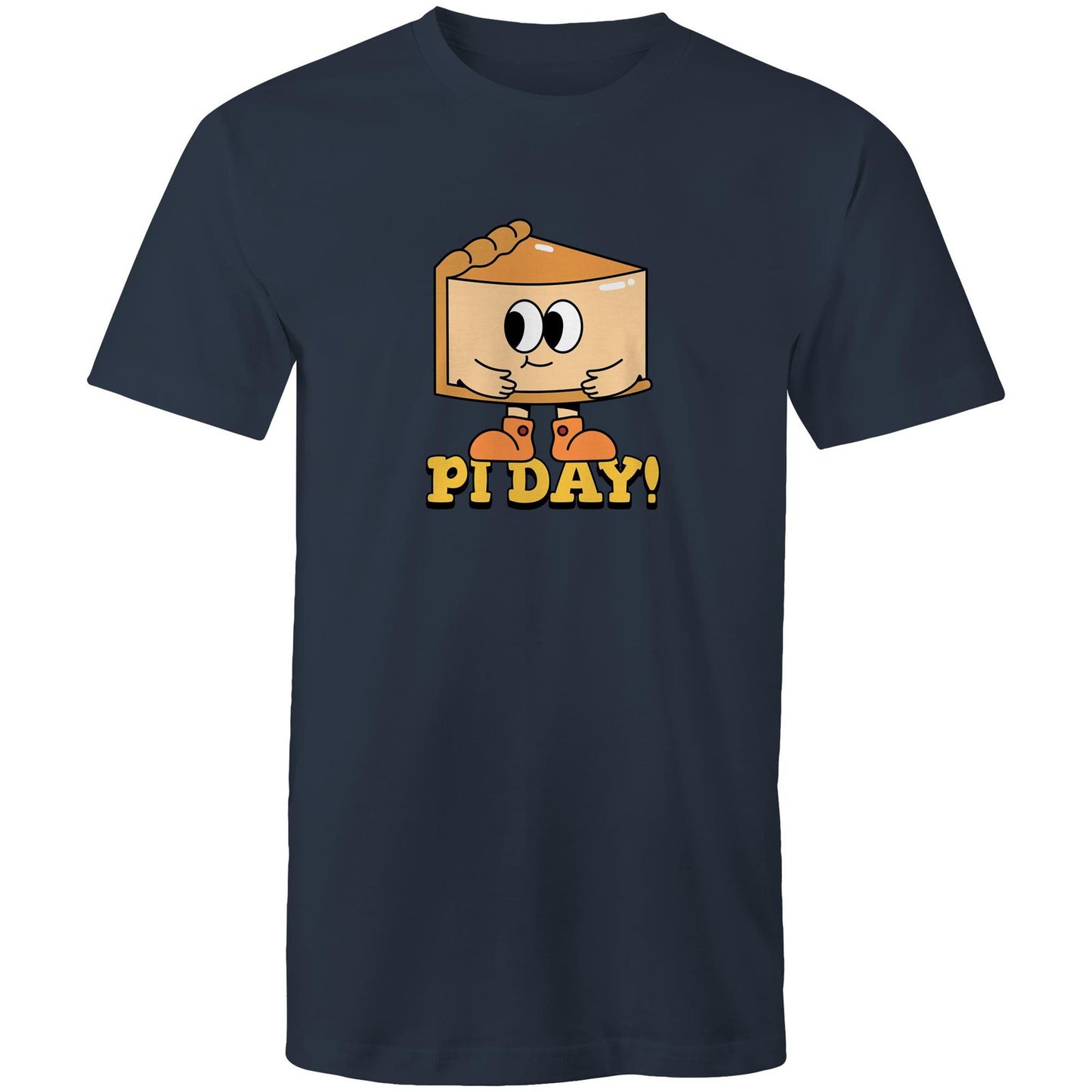 Pi Day - Mens T-Shirt Navy Mens T-shirt Maths Science