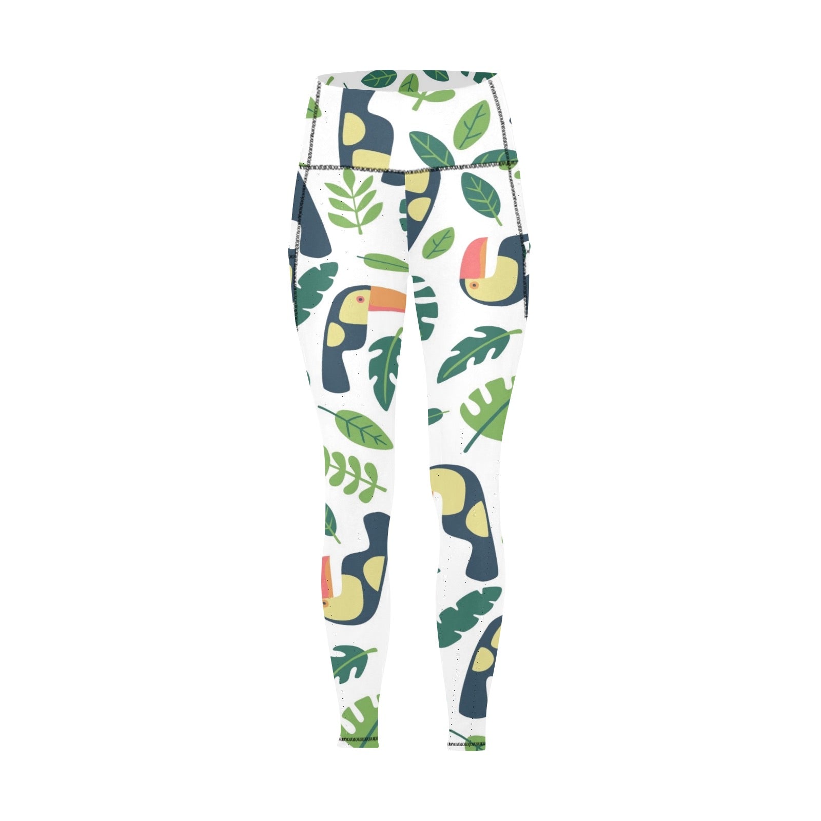 Toucans - Women's Leggings with Pockets Women's Leggings with Pockets S - 2XL animal