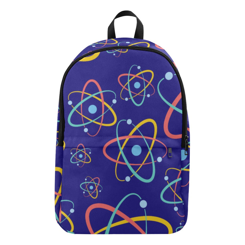 Atoms - Fabric Backpack for Adult Adult Casual Backpack Printed Offshore