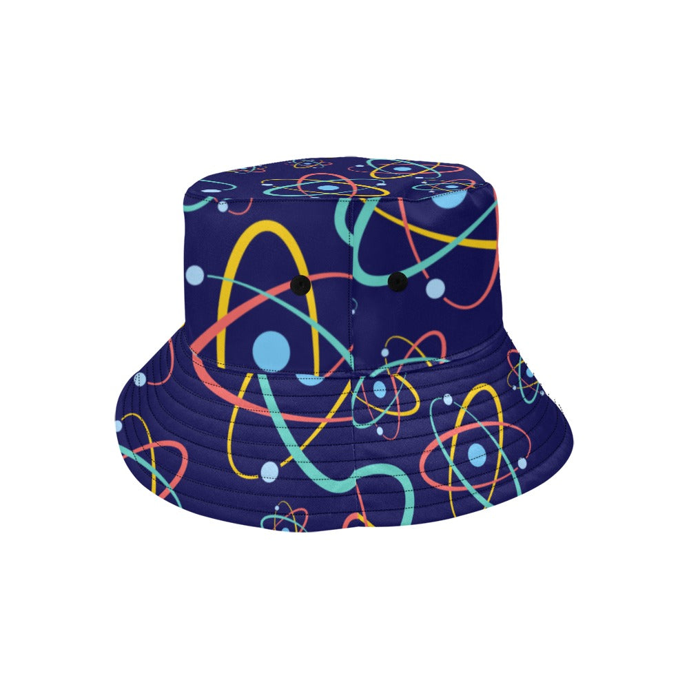 Atoms - Bucket Hat Bucket Hat for Women Printed Offshore Science