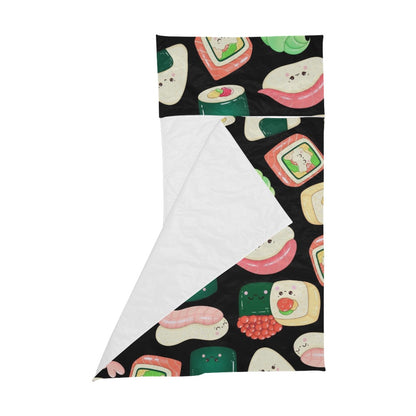 Happy Sushi - Kids' Sleeping Bag Kids Sleeping Bag Food