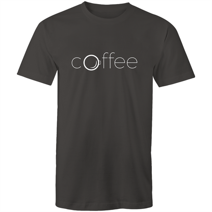 Coffee - Mens T-Shirt Charcoal Mens T-shirt Coffee Mens