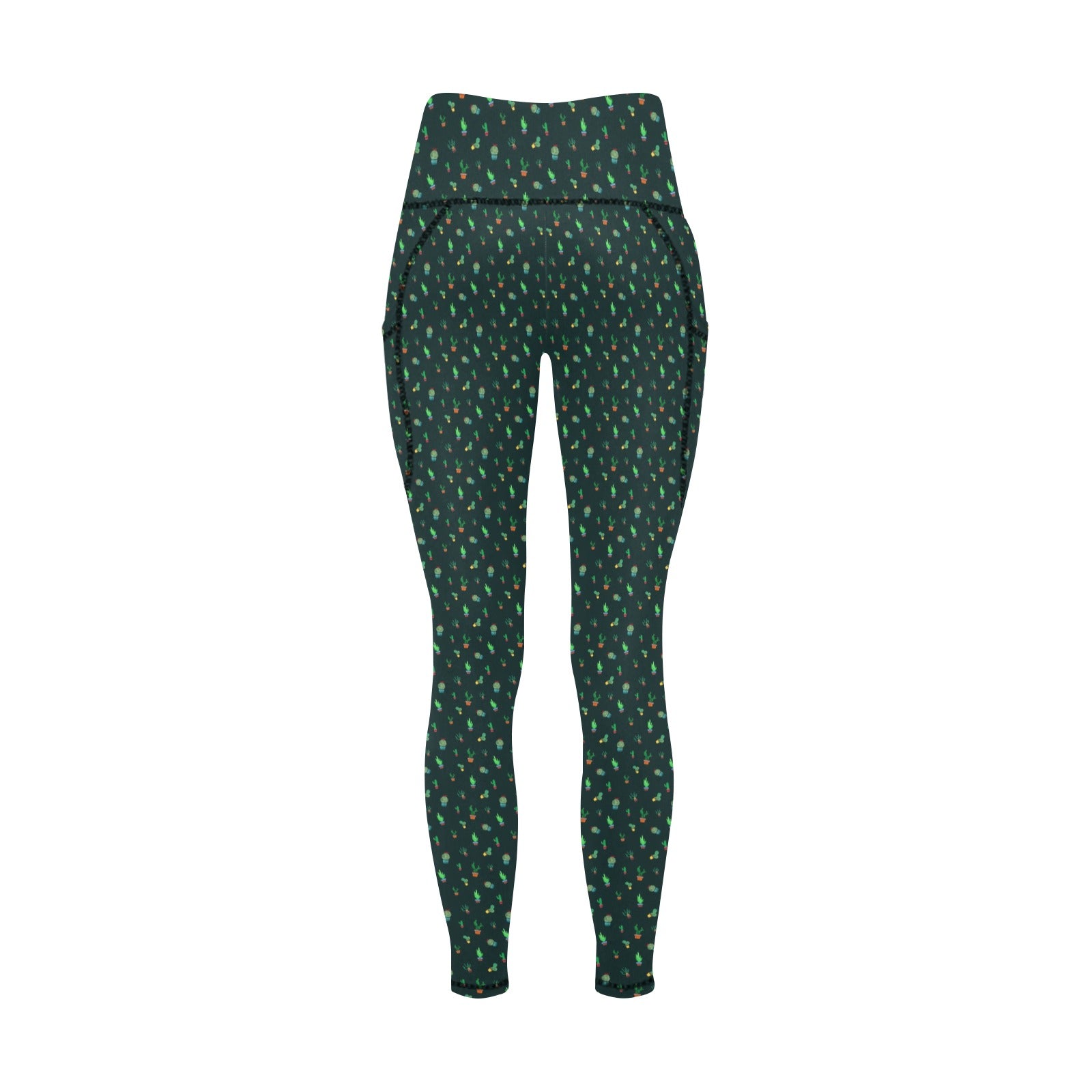 Cactus Minis - Women's Leggings with Pockets – Infinitee Designs