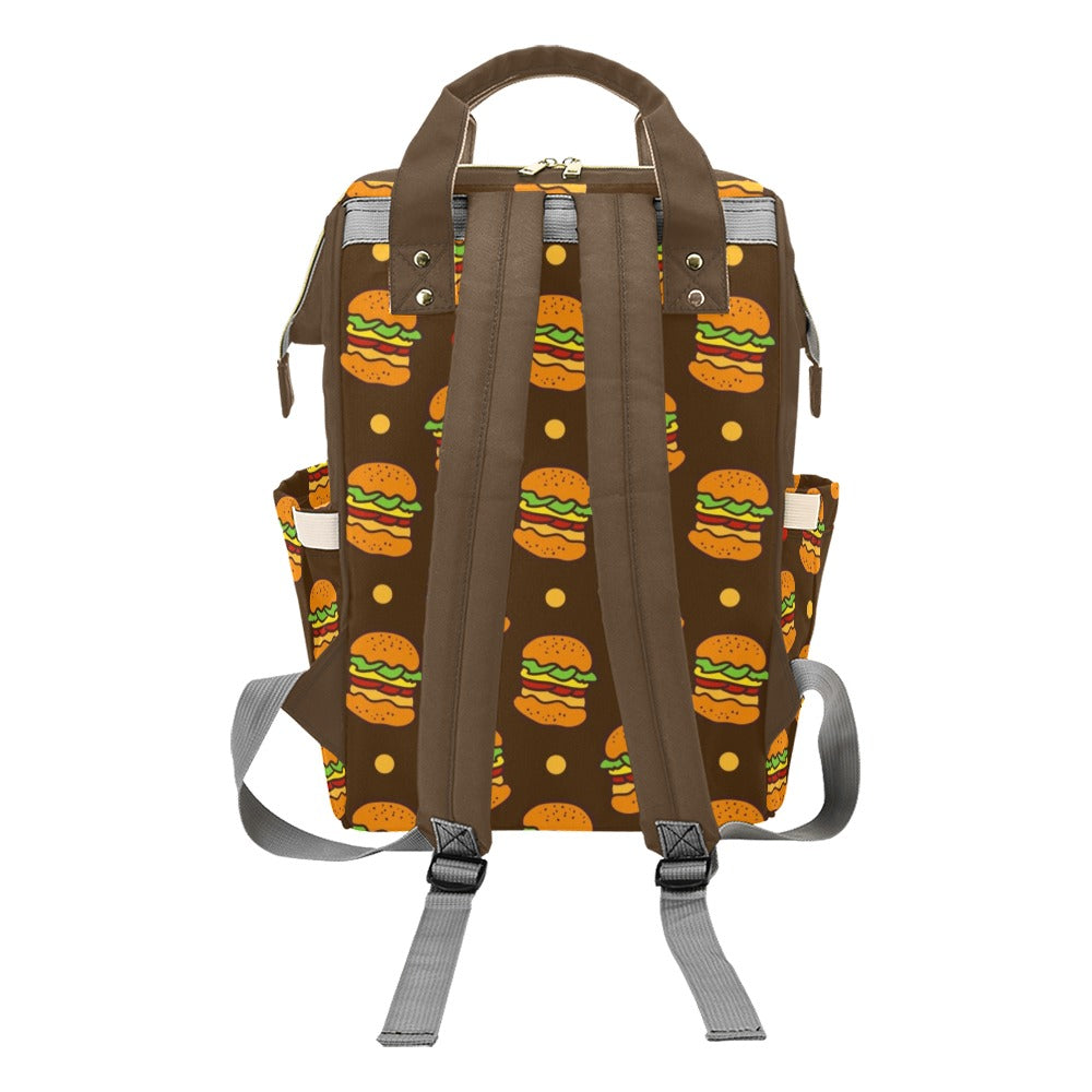 Burgers - Multifunction Backpack Multifunction Backpack Printed Offshore