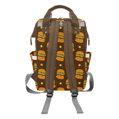 Burgers - Multifunction Backpack Multifunction Backpack