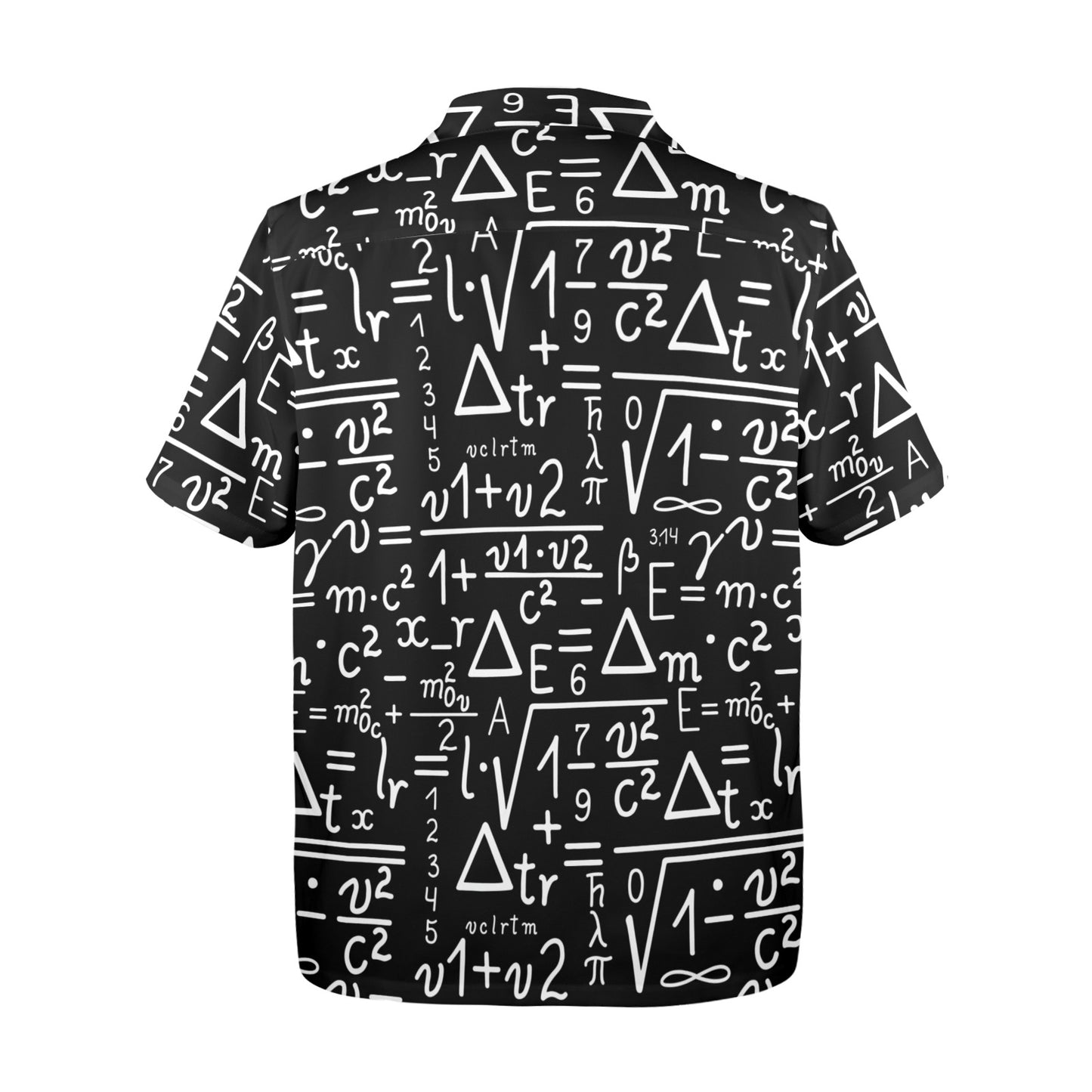 Mathematics - Mens Hawaiian Shirt Mens Hawaiian Shirt