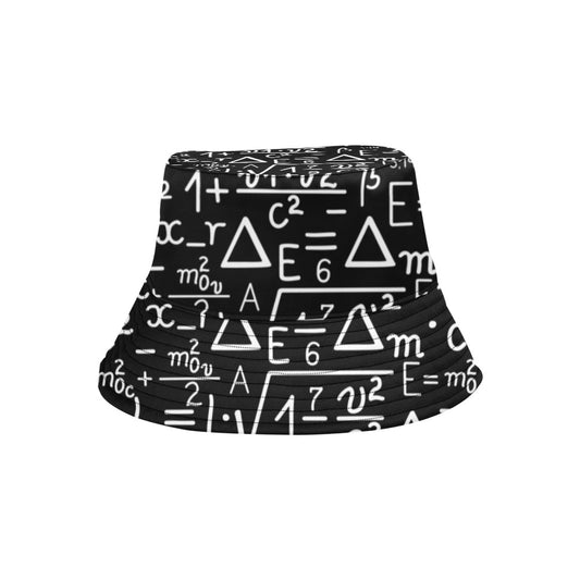 Mathematics - Bucket Hat for Men All Over Print Bucket Hat for Men Maths Printed Offshore Science