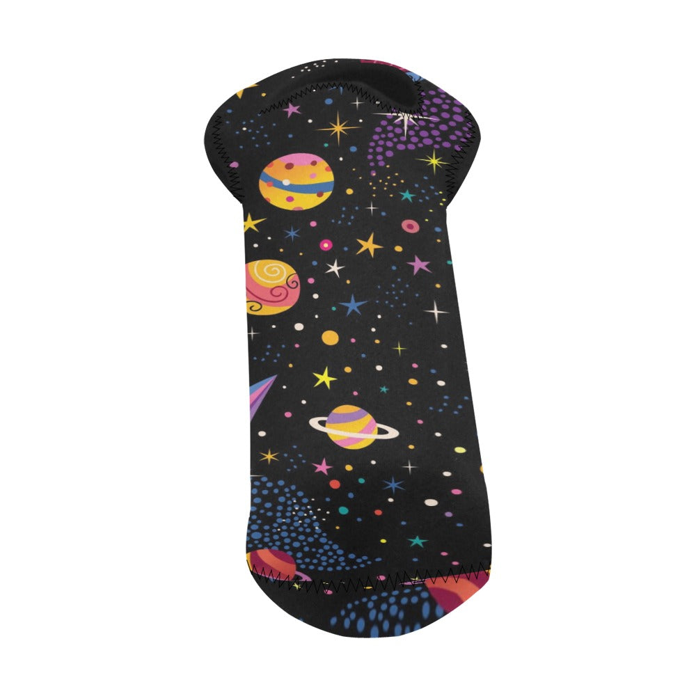 Colourful Space - Neoprene Wine Bag Wine Bag Printed Offshore