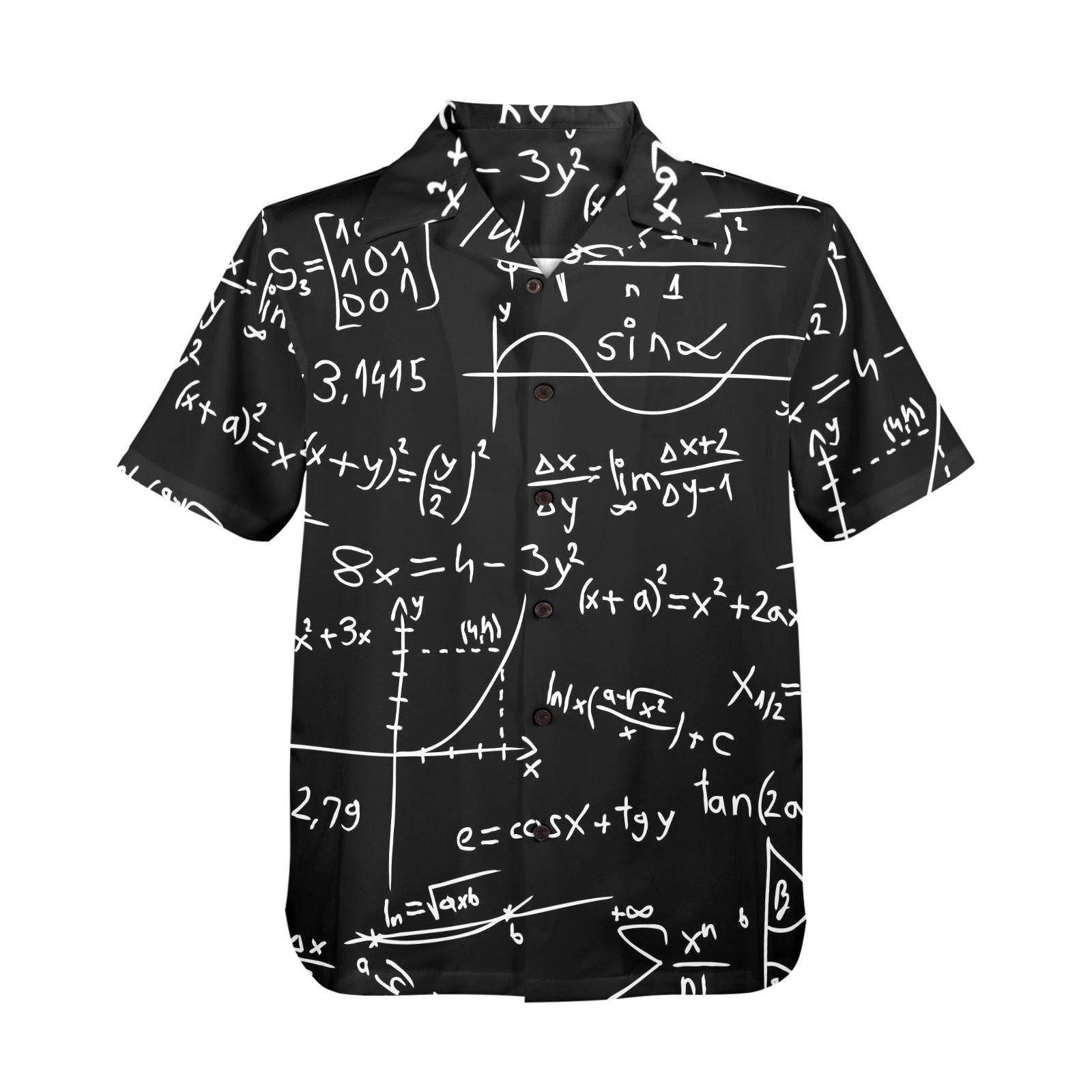 Equations - Mens Hawaiian Shirt Mens Hawaiian Shirt