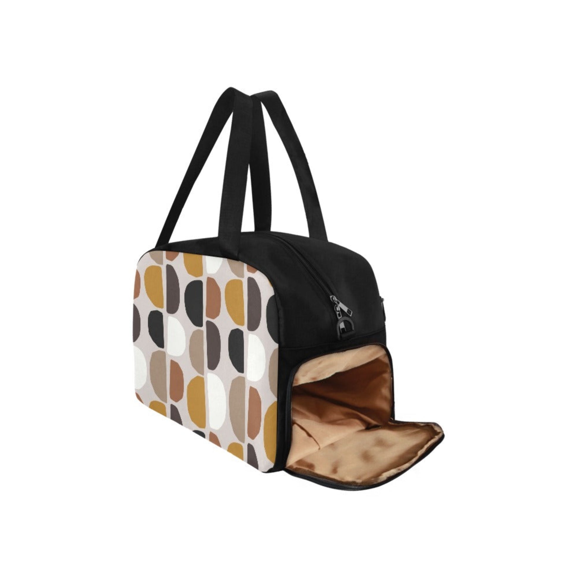 Pebble Brown - Gym Bag Gym Bag Printed Offshore