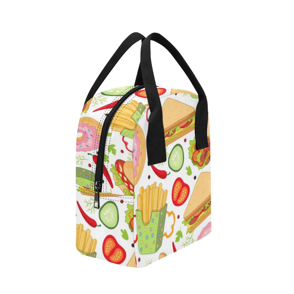 Snack Time - Lunch Bag Lunch Bag