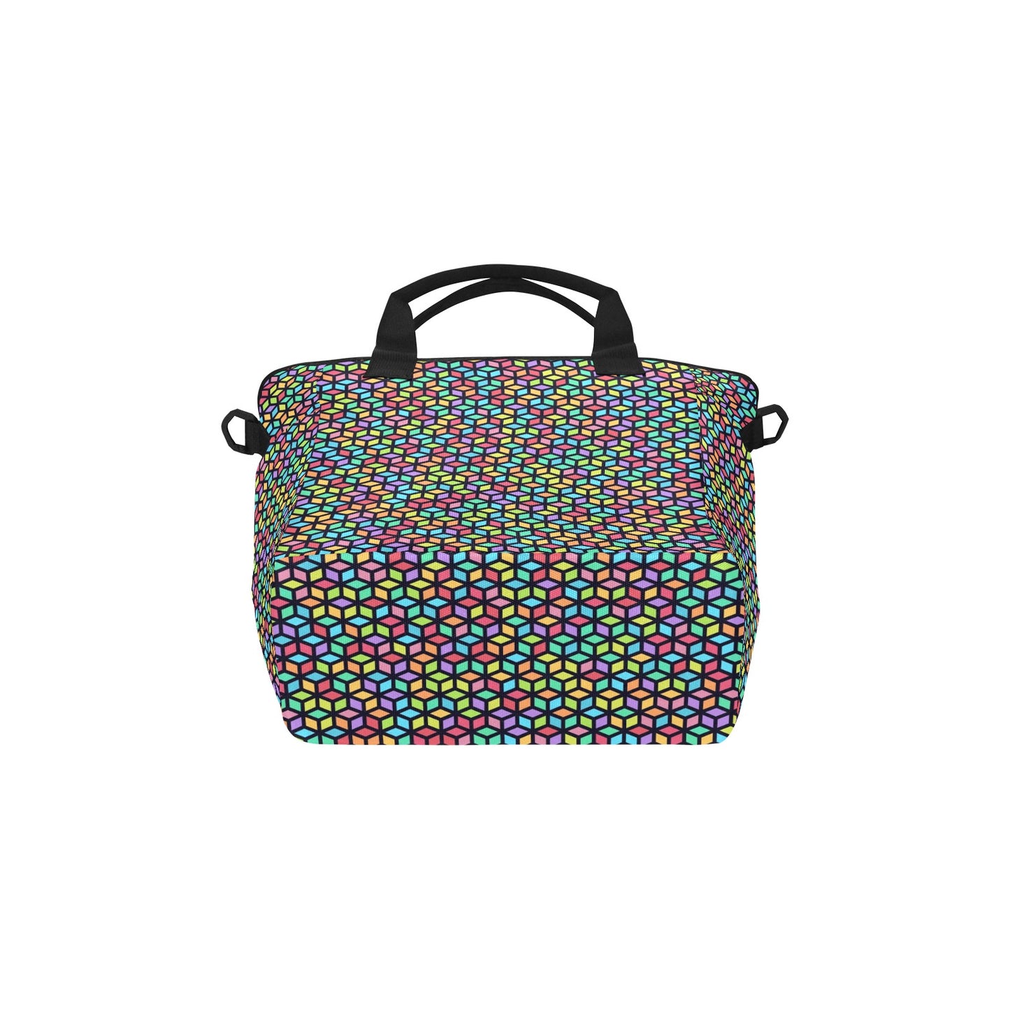 Tesselate - Tote Bag with Shoulder Strap Nylon Tote Bag