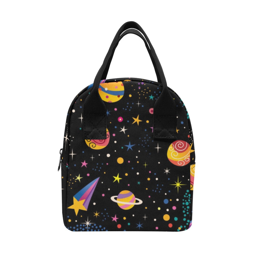 Colourful Space - Lunch Bag Lunch Bag