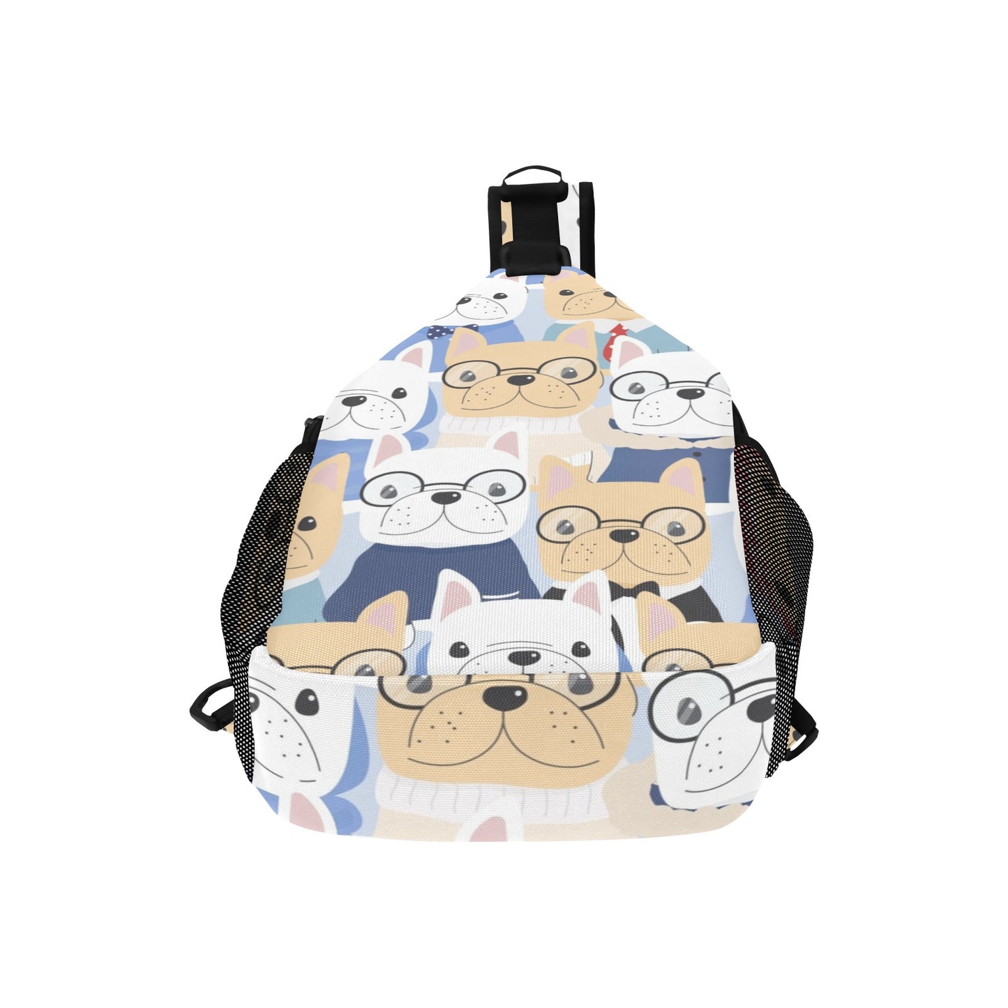 Dog Crowd - Cross-Body Chest Bag Cross-Body Chest Bag