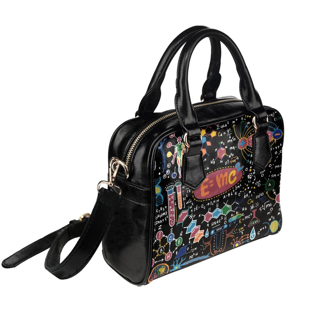 Science Time - Shoulder Handbag Shoulder Handbag Printed Offshore Science