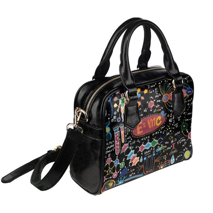 Science Time - Shoulder Handbag Shoulder Handbag Printed Offshore Science