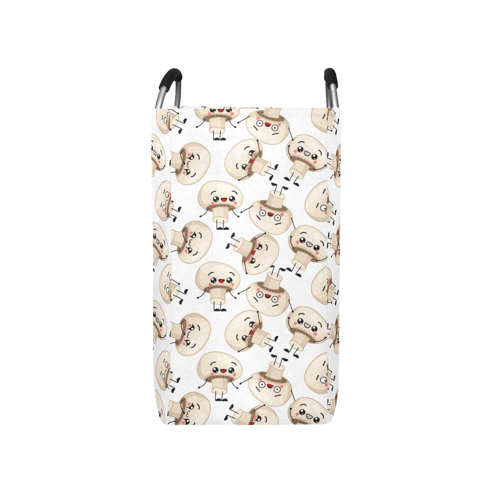 Cute Mushrooms - Square Laundry Bag Square Laundry Bag Printed Offshore