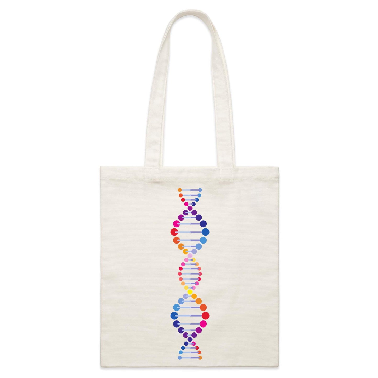 DNA - Parcel Canvas Tote Bag Default Title Parcel Tote Bag