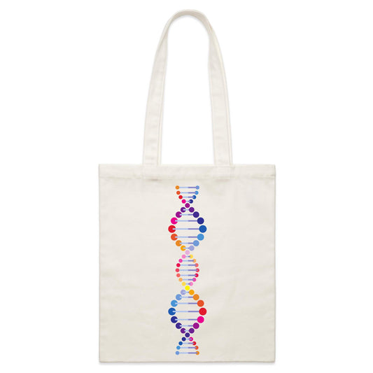 DNA - Parcel Canvas Tote Bag Default Title Parcel Tote Bag