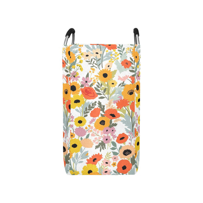 Fun Floral - Square Laundry Bag Square Laundry Bag Printed Offshore