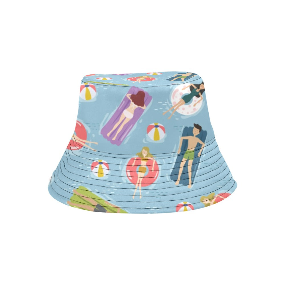 Beach Float - Bucket Hat Bucket Hat for Women Printed Offshore Summer