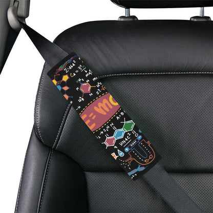 Science Time Car Seat Belt Cover 7''x10'' (Pack of 2) Car Seat Belt Cover 7x10 (Pack of 2)