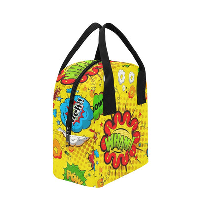 Comic Book - Lunch Bag Lunch Bag
