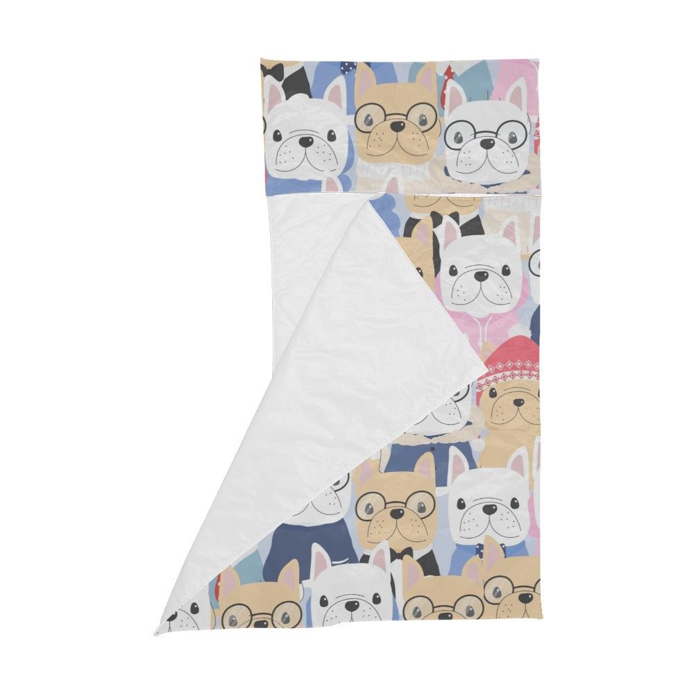 Dog Crowd - Kids' Sleeping Bag Kids Sleeping Bag animal