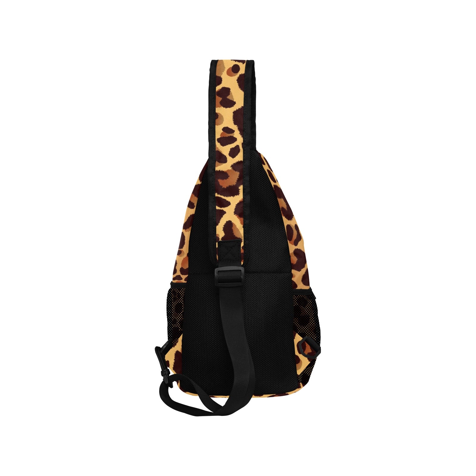 Leopard Print - Cross-Body Chest Bag Cross-Body Chest Bag Printed Offshore