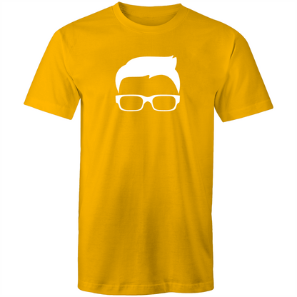 Nerd Boy - Mens T-Shirt Mens T-shirt comic Funny Mens