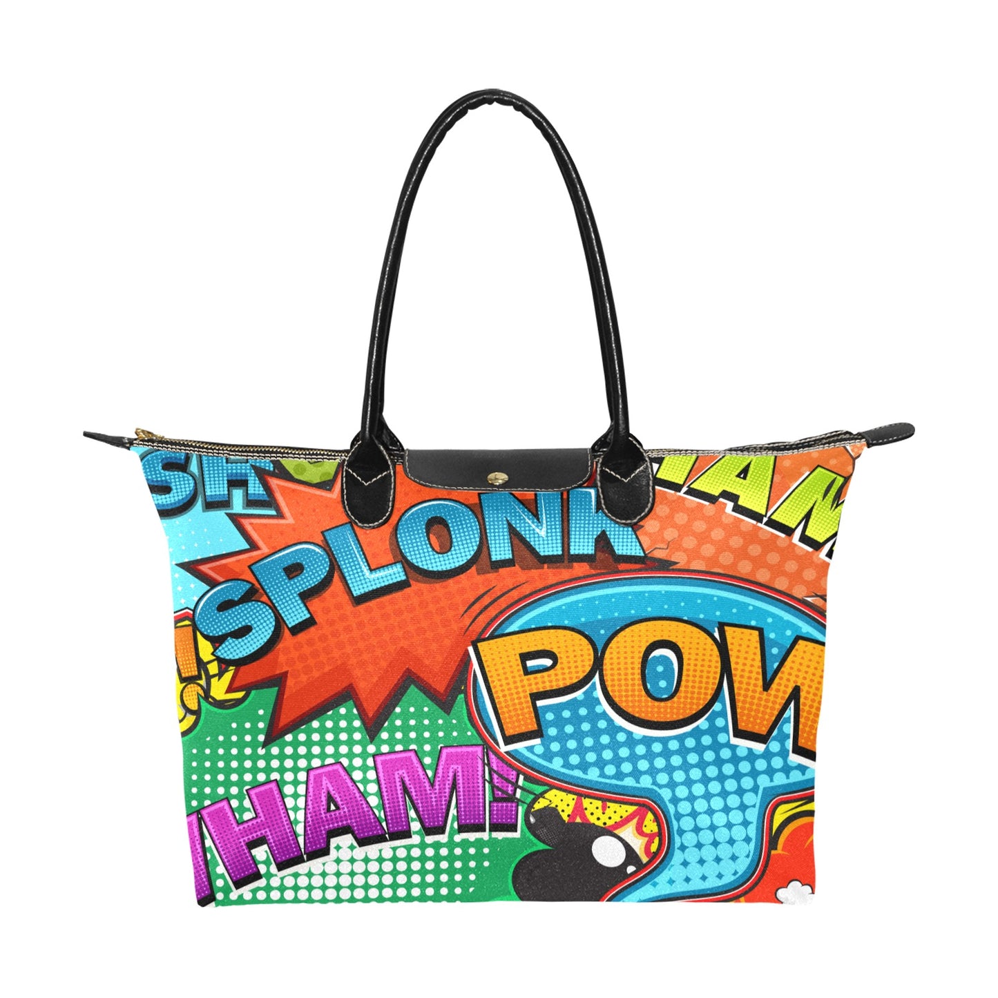 Comic Book 2 - Single-Shoulder Handbag Single Shoulder Handbag Printed Offshore