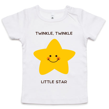 Twinkle Twinkle - Baby T-shirt White Baby T-shirt