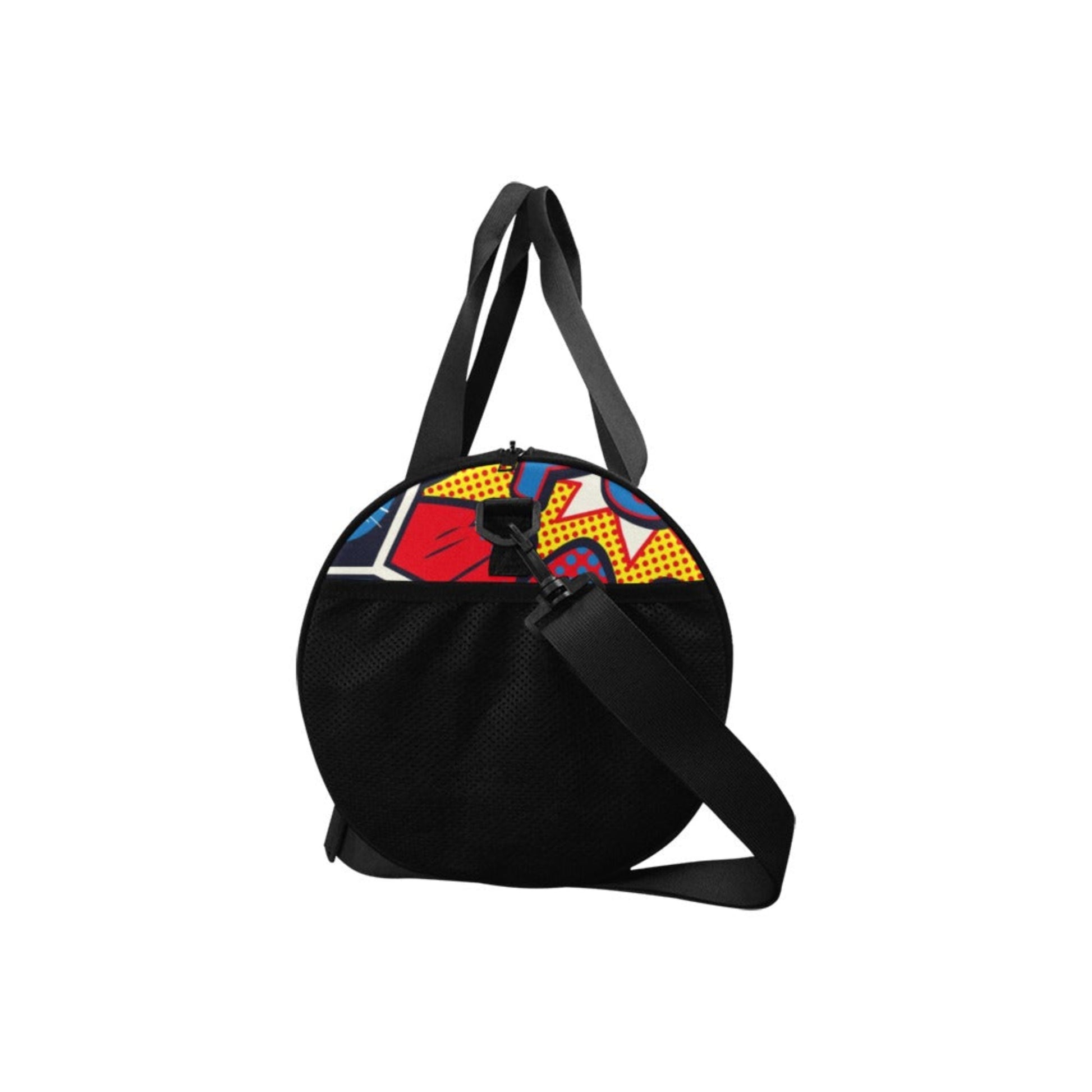 Comic Book - Round Duffle Bag Round Duffle Bag Printed Offshore