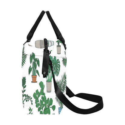 Plant Lover - Square Duffle Bag Square Duffle Bag