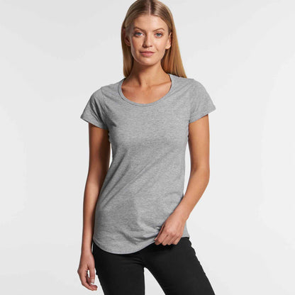 Find Your Rainbow - Womens Scoop Neck T-Shirt Womens Scoop Neck T-shirt Womens