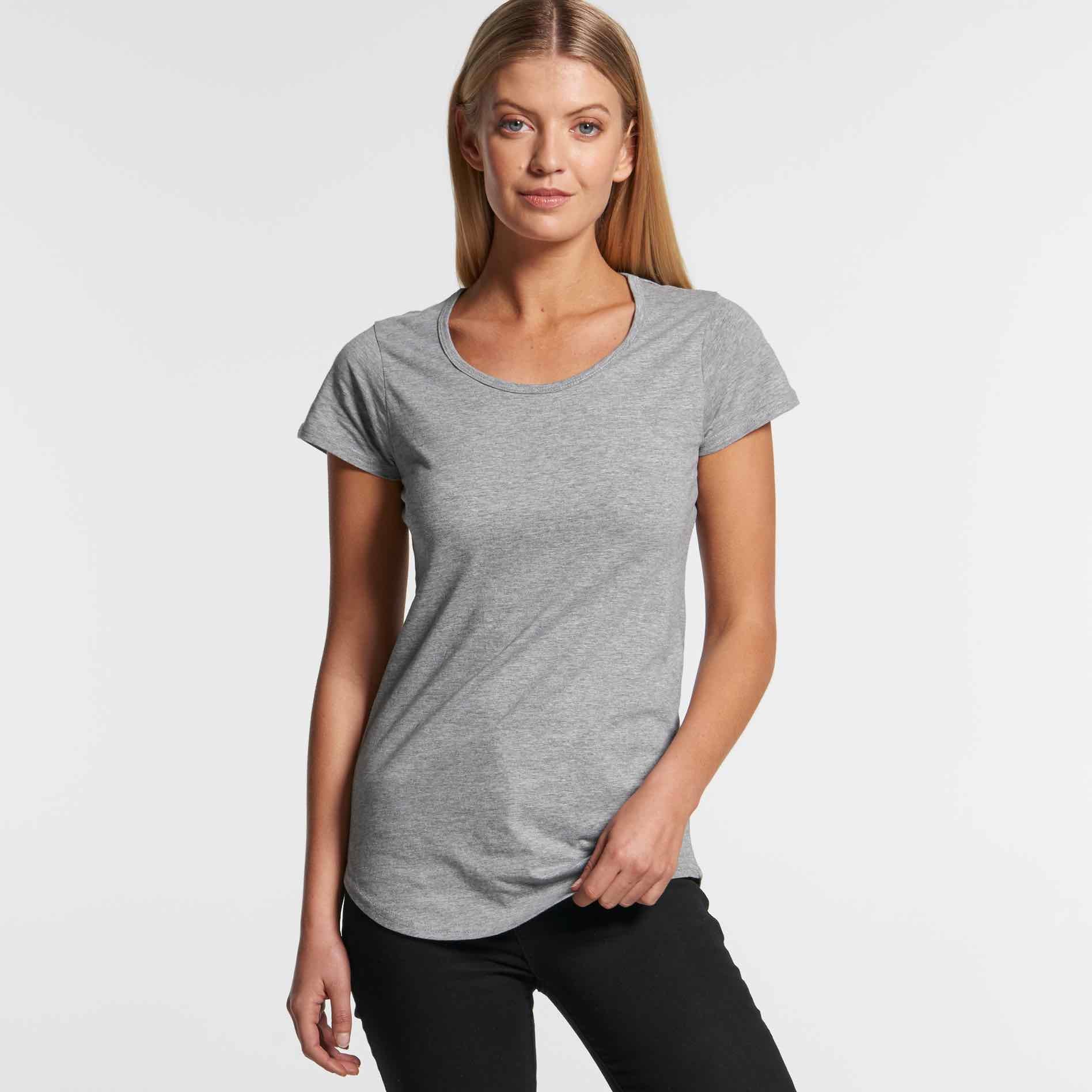 DNA Splatter - Womens Scoop Neck T-Shirt Womens Scoop Neck T-shirt Science Womens