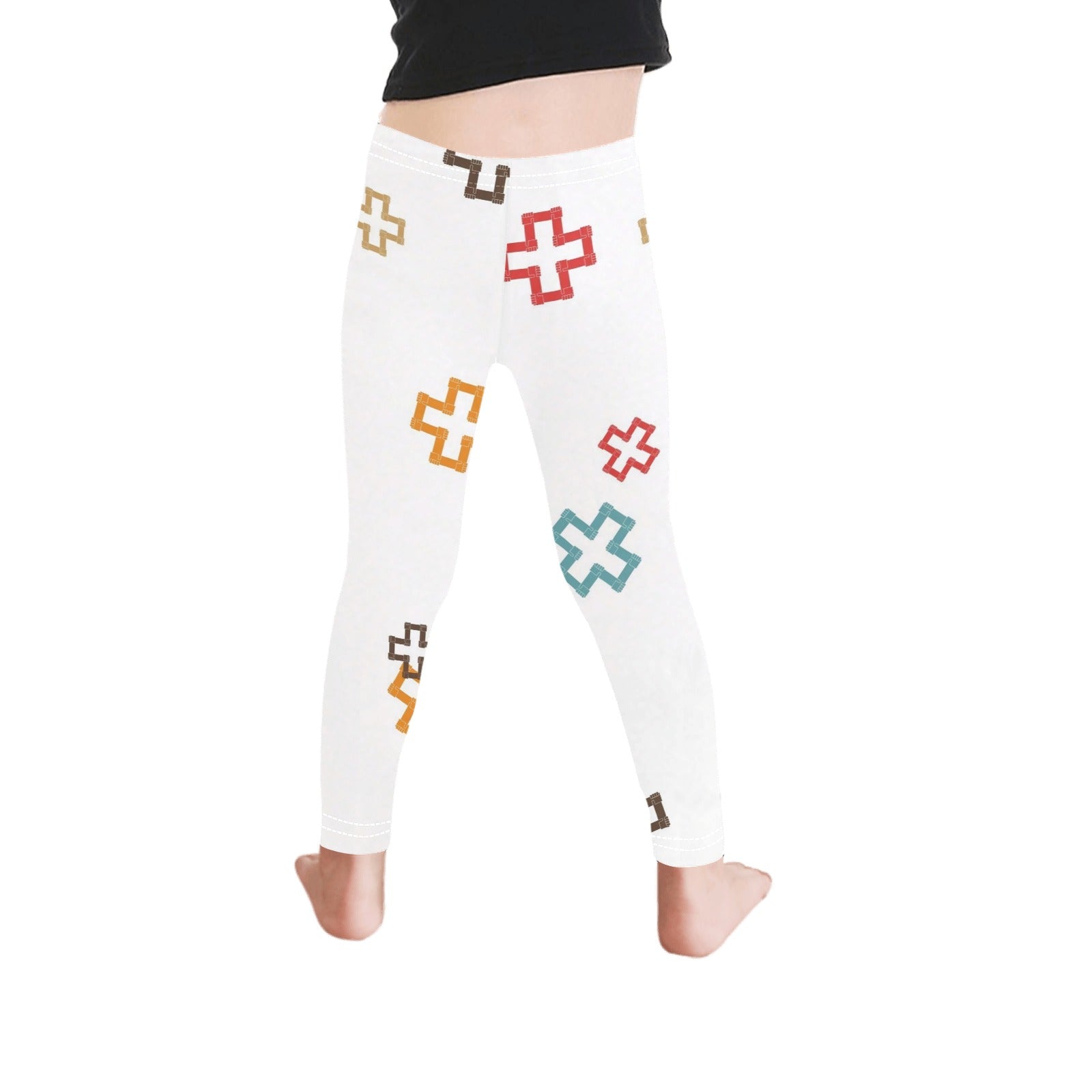 x + - Kid's Ankle Length Leggings Kids Leggings Printed Offshore