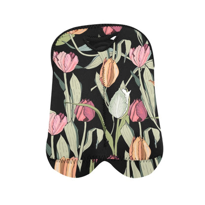 Tulips - 2-Bottle Neoprene Wine Bag 2 Bottle Wine Bag Printed Offshore