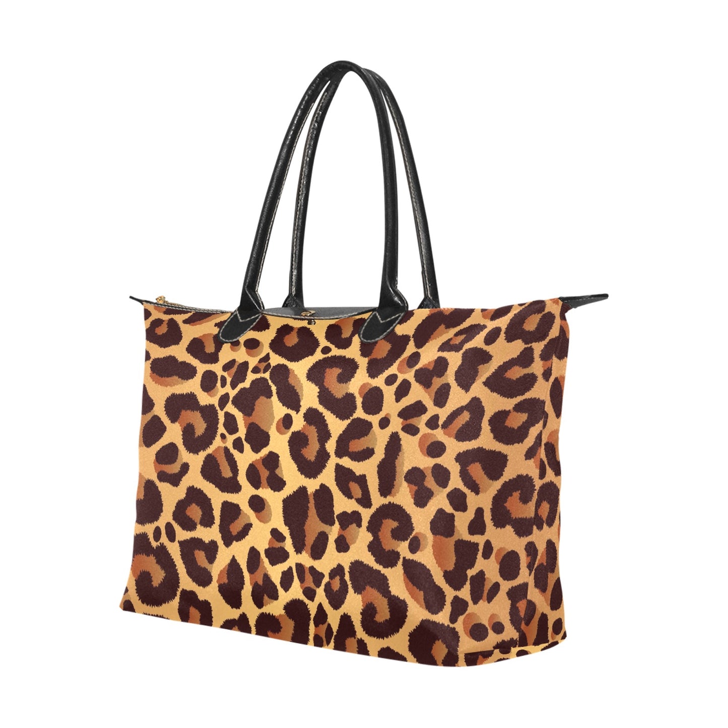 Leopard Print - Single-Shoulder Handbag Single Shoulder Handbag Printed Offshore