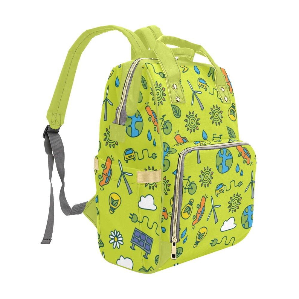 Go Green - Multifunction Backpack Multifunction Backpack Environment