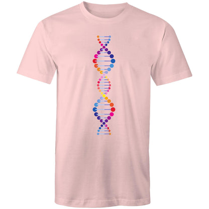 DNA - Mens T-Shirt Pink Mens T-shirt Mens Science