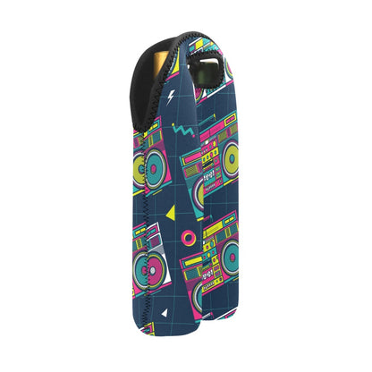 Boombox - 2-Bottle Neoprene Wine Bag 2 Bottle Wine Bag Printed Offshore