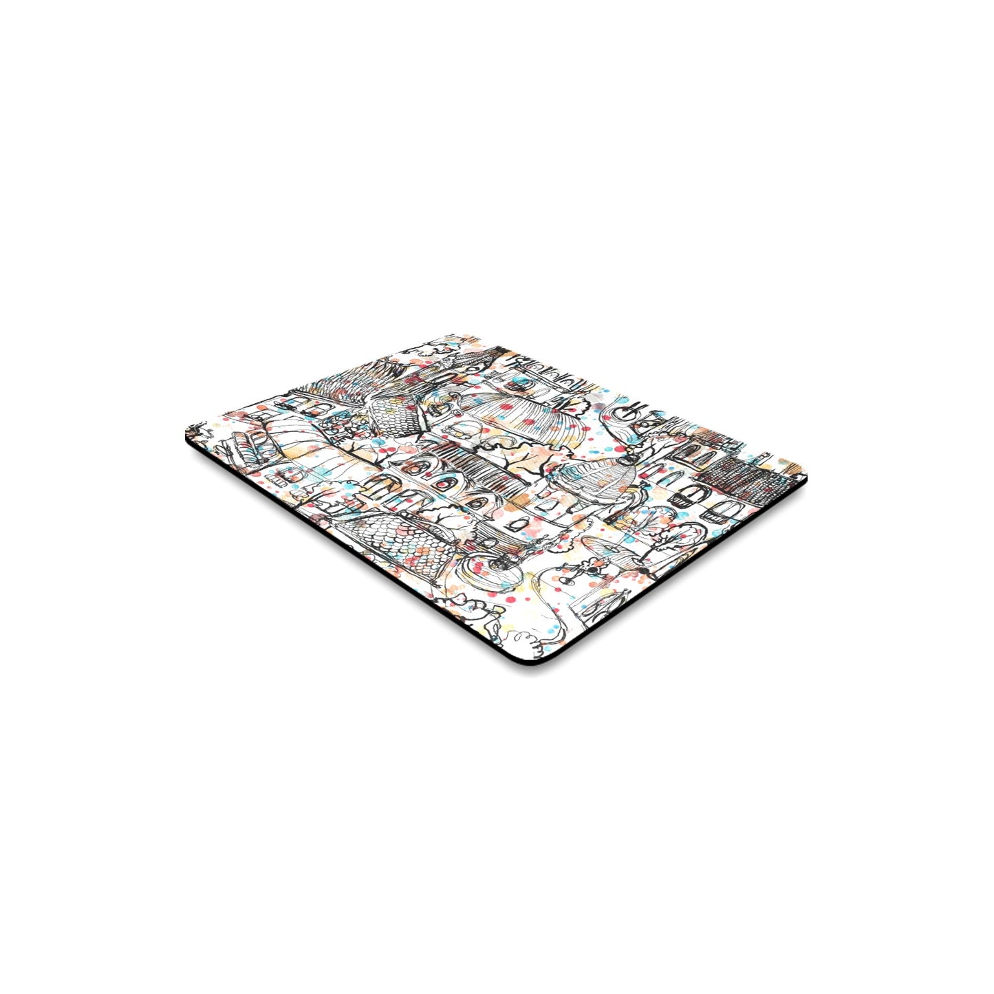 Village Life - Mousepad Mousepad