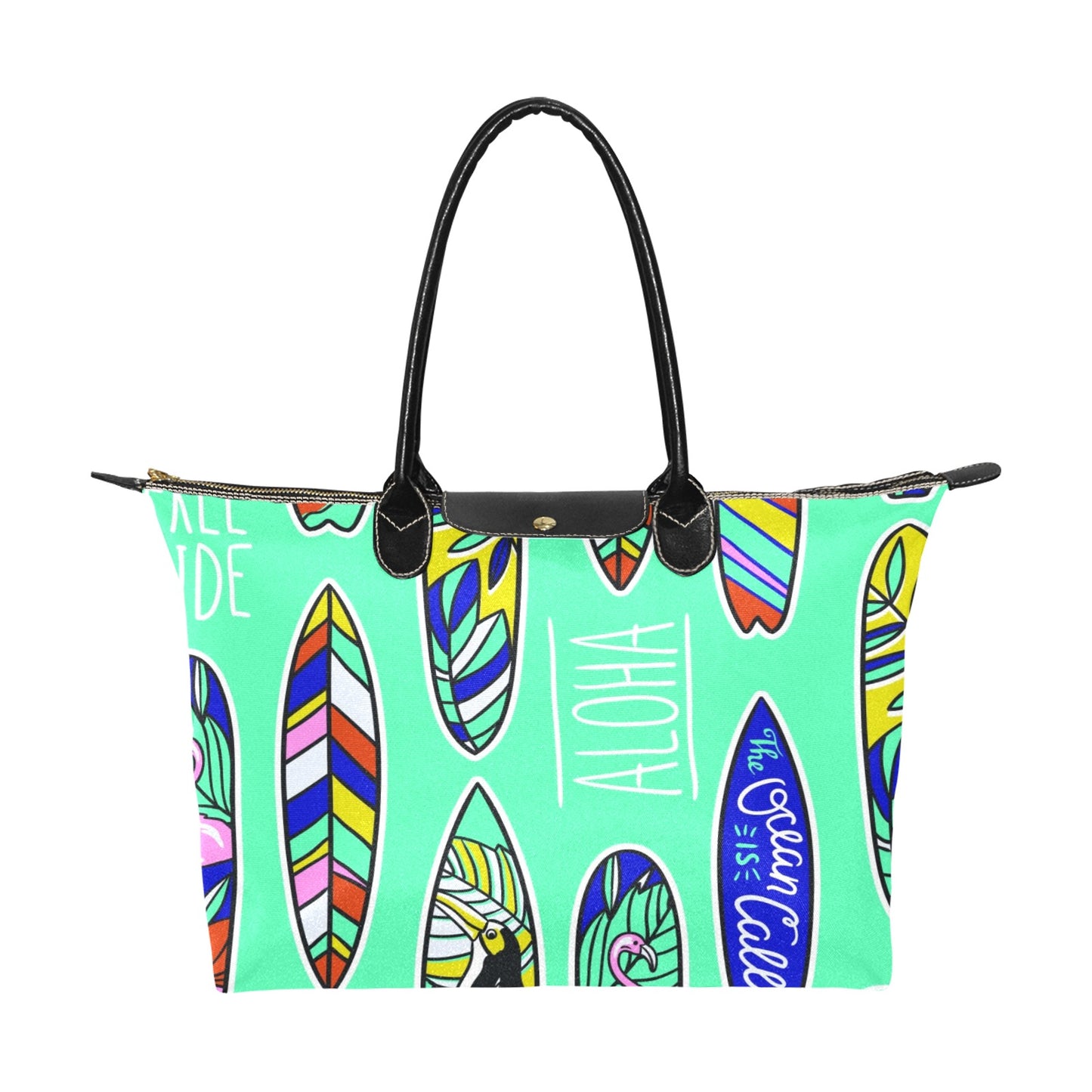 Surfboards - Single-Shoulder Handbag Single Shoulder Handbag Printed Offshore