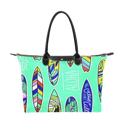 Surfboards - Single-Shoulder Handbag Single Shoulder Handbag Printed Offshore