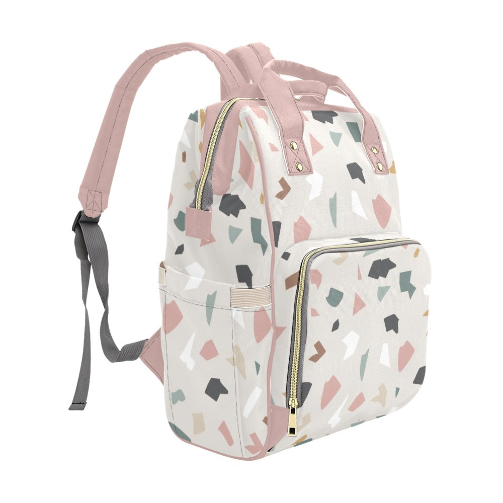 Terrazzo - Multifunction Backpack Multifunction Backpack Printed Offshore