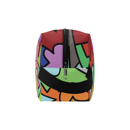 Bright Abstract - Wash Bag Wash Bag Printed Offshore