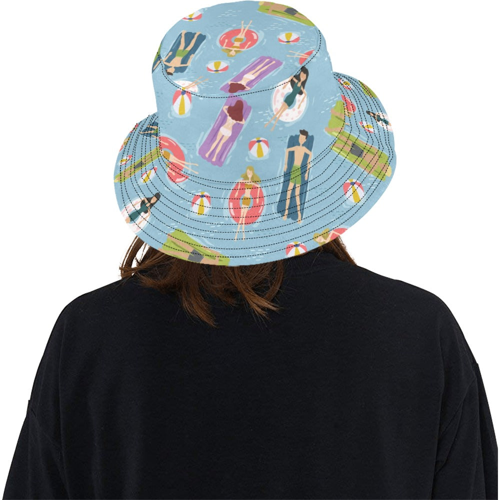 Beach Float - Bucket Hat Bucket Hat for Women Printed Offshore Summer