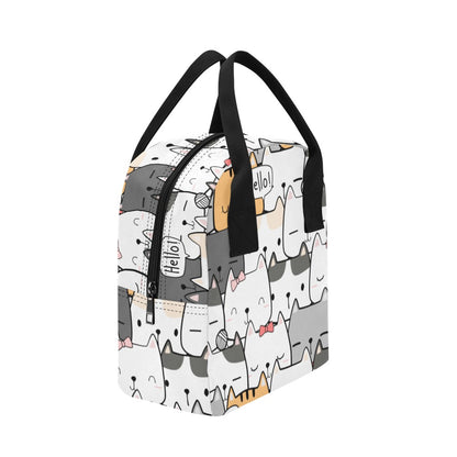 Cat Hello - Lunch Bag Lunch Bag